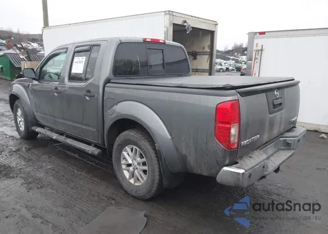 2016 Nissan Frontier Sv из США, поврежденный, VIN 1N6AD0EVXGN786848